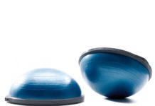 BOSU Abdominal Exercises and Chest Exercises