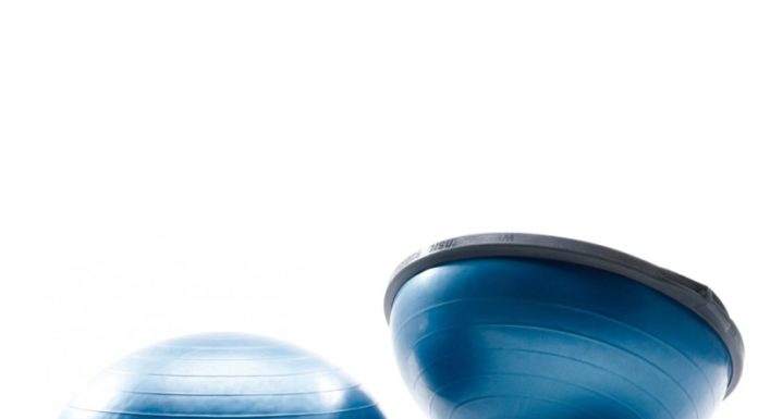 BOSU Abdominal Exercises and Chest Exercises